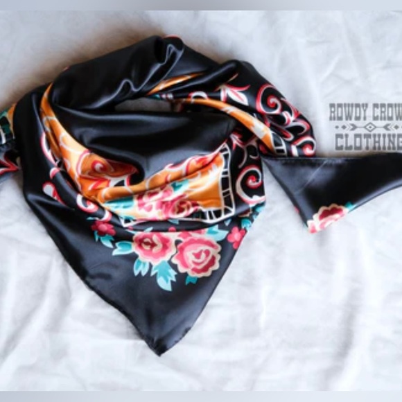 Rowdy Crowd Clothing Accessories Raven Wild Rag Poshmark